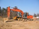 Selling Used Hitachi Zx200 Excavator